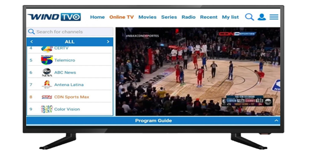 IPTV Screenshots